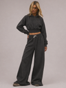 Sports Suit Women's Fashion Casual Sports Suit Straight Leg Pants Hoodie