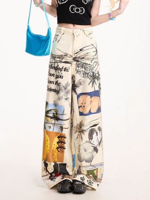 Liber Summer Neutral wear Old Jeans