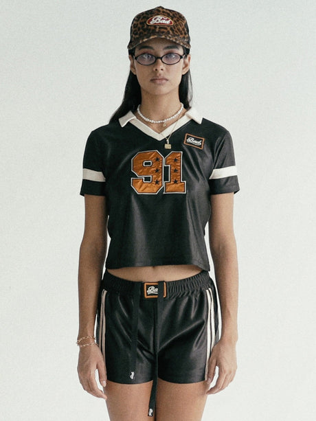BADBLOOD Slim-fit Football Jersey T-shirts