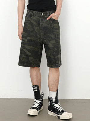 Camouflage Leisure Shorts