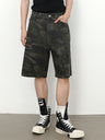 Camouflage Leisure Shorts