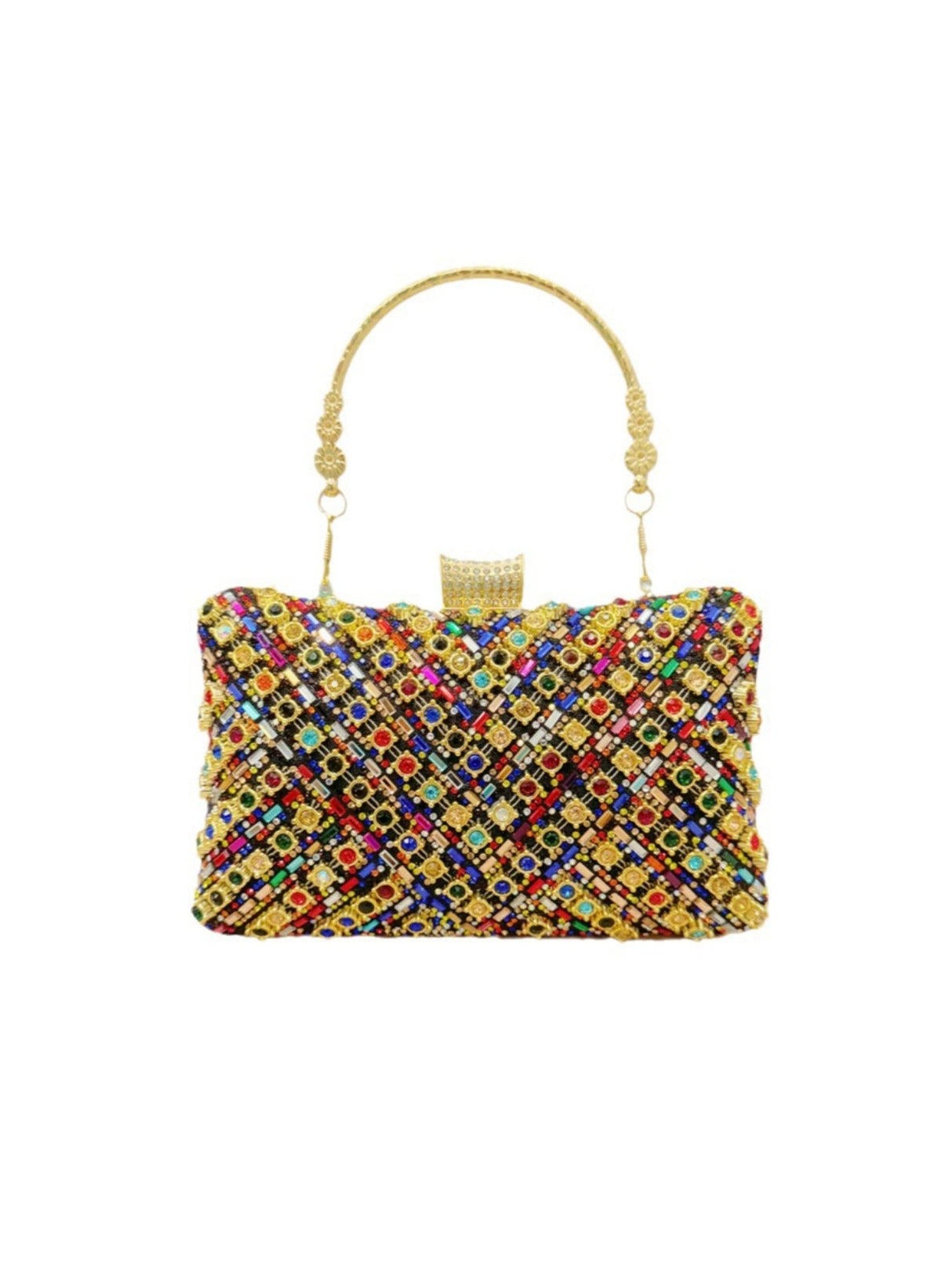 Liber Four Seasons ACC Diamond Box Bag