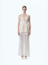 Royal-style Sheer Cotton Skirt