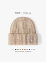 Jacquard Stitching Beanie