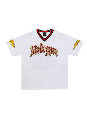 Foaming Printed Graffiti T-shirts