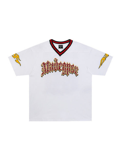 Foaming Printed Graffiti T-shirts