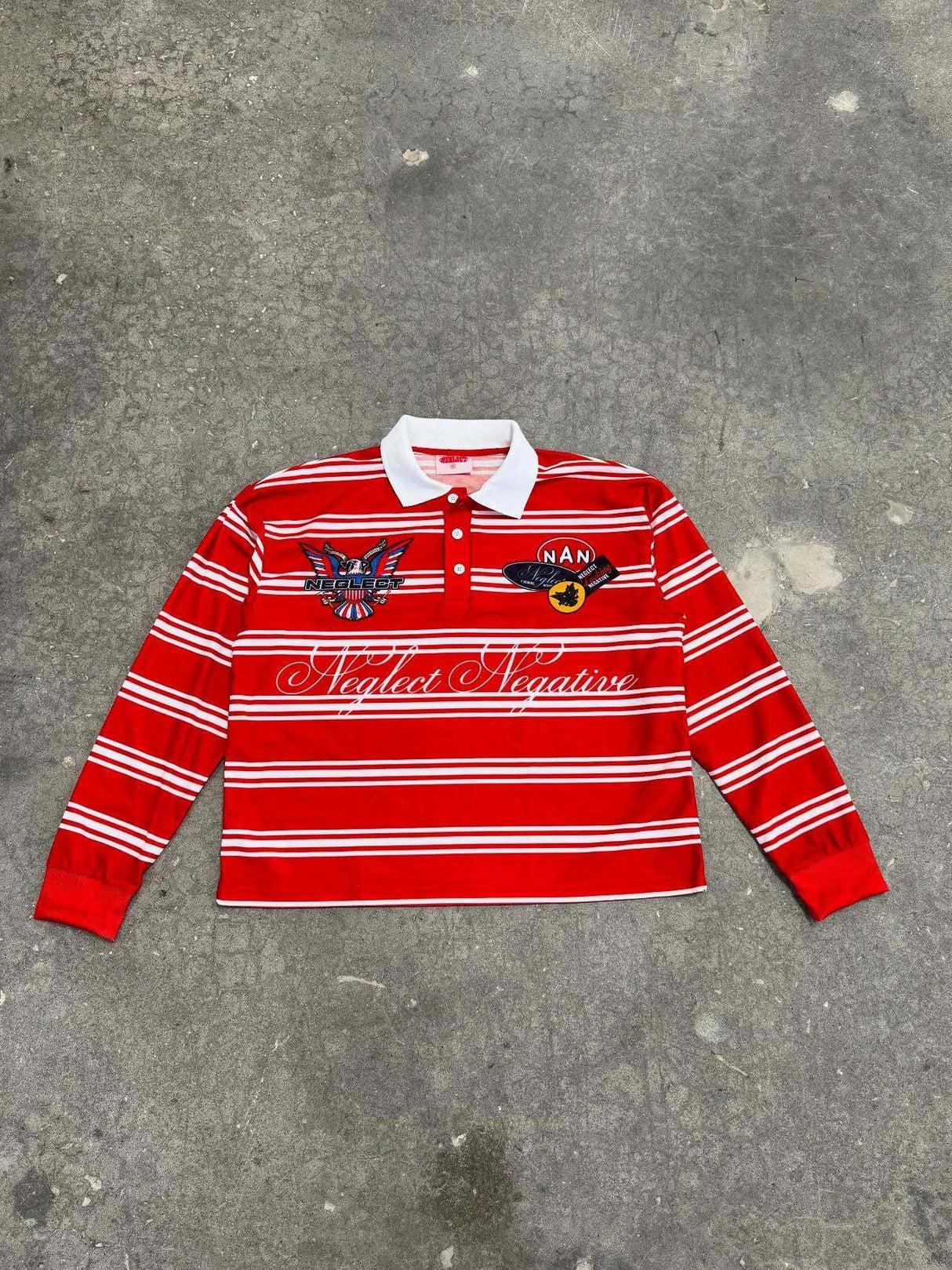 Liber Autumn Neutral wear 3D pattern 3D effects Polo Shirts