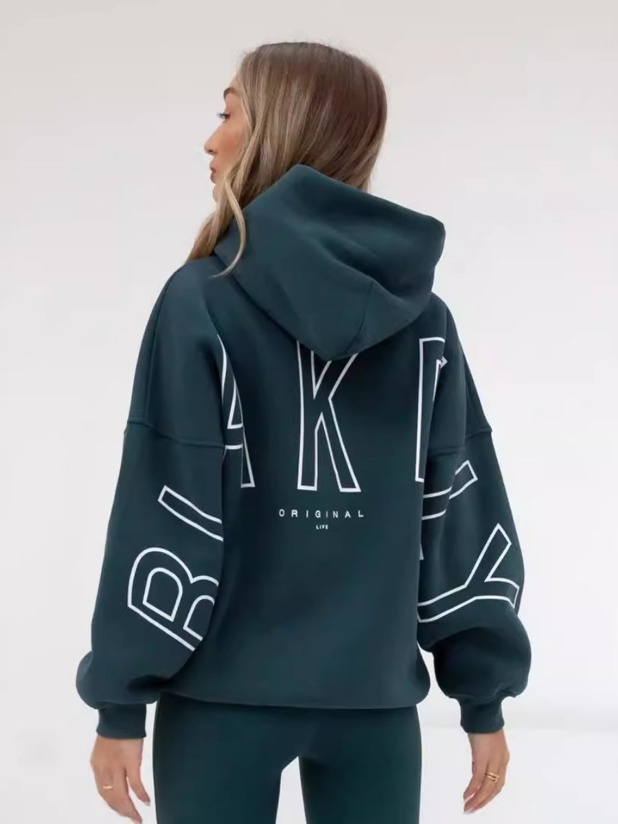 Liber Autumn Women's Pocket Letter sweatshirt