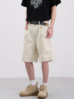 Lightweight Loose-fit Five Points Shorts