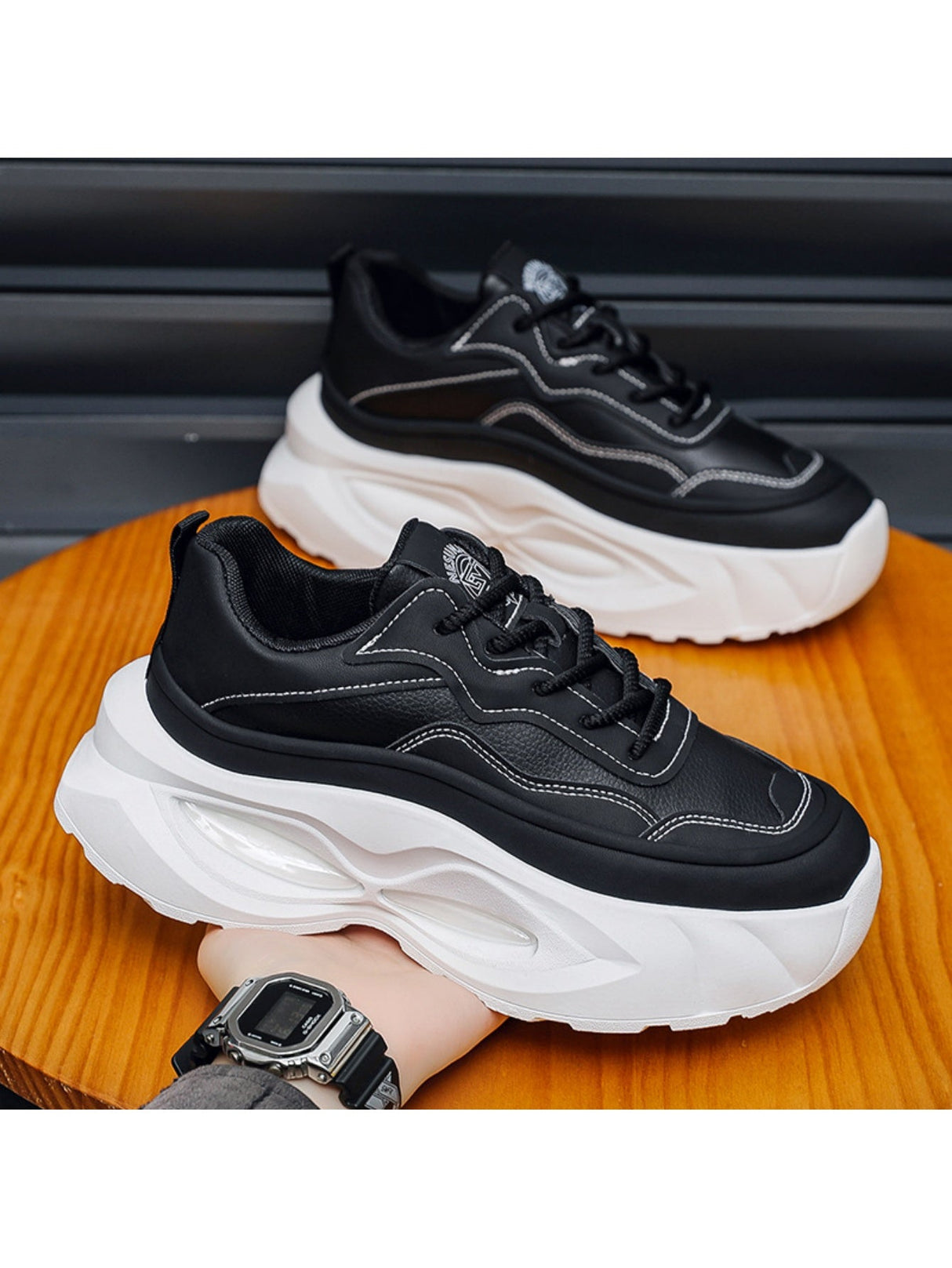 Liber Four Seasons Thick-soled Men's Casual Sports Shoes