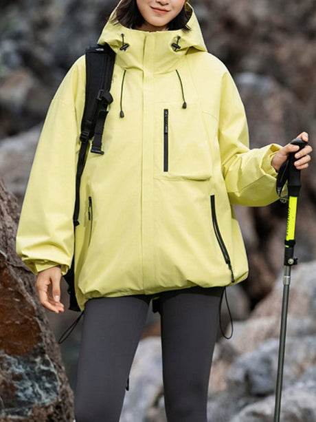 Outdoor Sports Windproof Triple Fleece Windproof Jacket