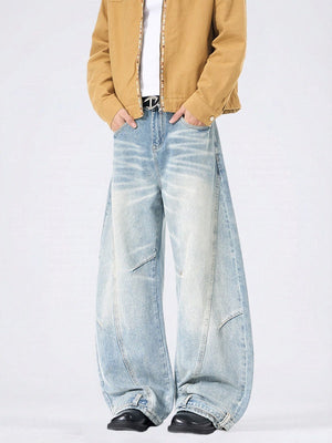 Baggy Scimitar Jeans
