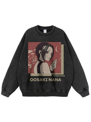 Liber Autumn Neutral wear Printed Cartoon Animation Sweatshirts&Hoodies