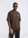 Retro Stone Printed T-shirts