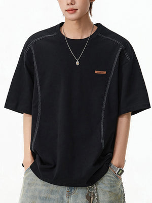 Color-blocked Segmentation T-shirts