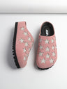 "Nomadic" Series Star-patterned Mule Shoes, Fashionable Genuine Leather Birkenstocks Platform Slippers For Men And Women