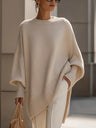 Loose-fit Lazy Longline Knitwear Sweaters