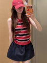 Sporty Petite Short Skirt