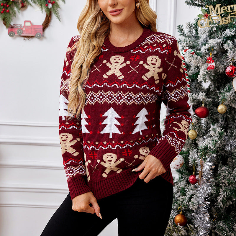 Christmas Gingerbread Man Sweater