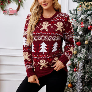 Christmas Gingerbread Man Sweater