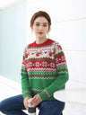 Christmas Patterns Headgear Christmas Tree Sweaters
