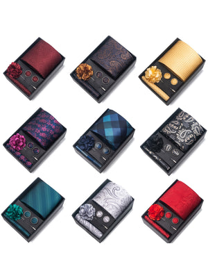 Ties Corsage Accessories Set