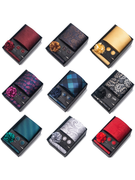 Ties Corsage Accessories Set