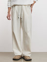 Loose-fit Simple Versatile Straight-fit Pants