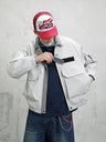 Leisure Multiple Pockets Wasteland Style Retro Lapel Work Jacket