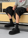 Suede Retro Casual Shoes