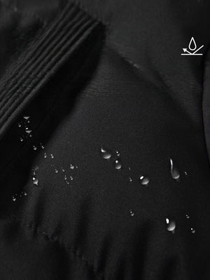 Mid-length Removable Hooded Cotton Clothes Thickening Large Fur Collar Coat