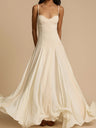 Big Swing Solid Color Lazy Temperament Maxi Dresses