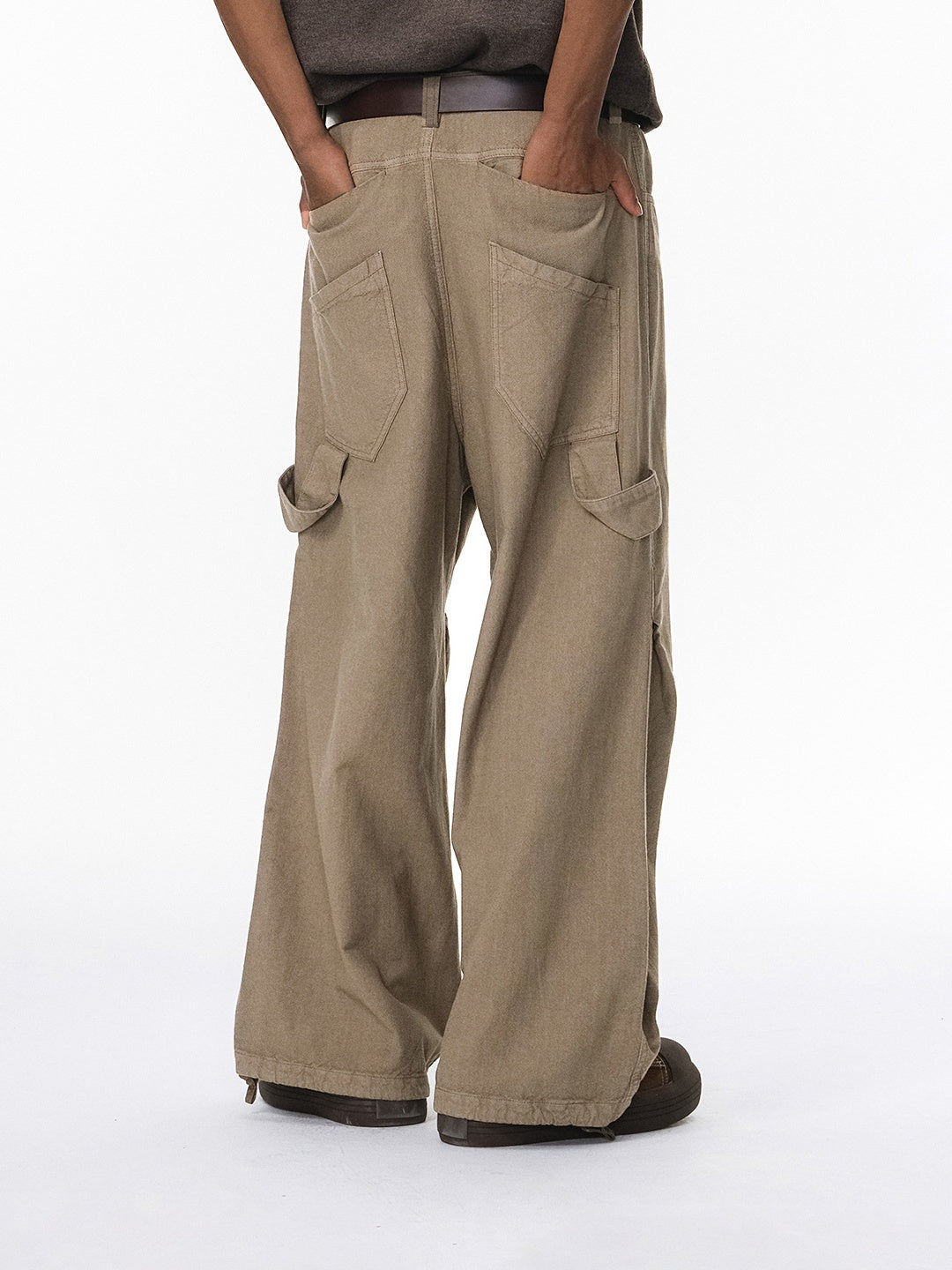 Liber Autumn Neutral wear Cargo Trousers