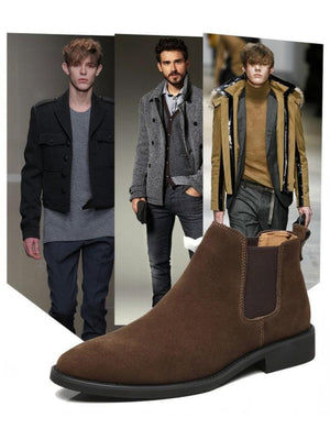 Classic Chelsea Boots