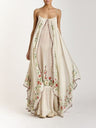 Floral Print Maxi Dress