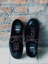AKAIFU Brogue Suede Genuine Leather Hiking Derby Shoes Casual Retro Outdoor Style Men's Shoes