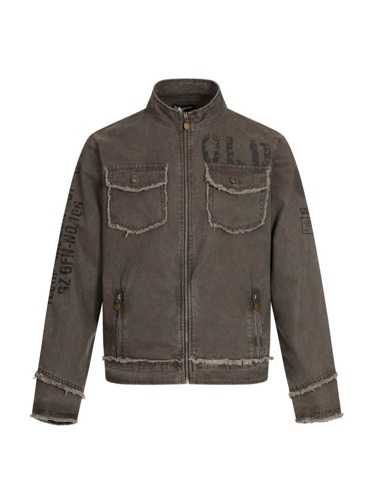 Liber Winter Neutral wear Printed Jackets
