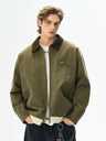 Liber Autumn Men's Color matching Jackets
