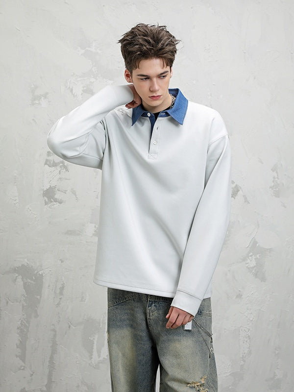 Sports Leisure High Street Long Sleeve Sweatshirts&Hoodies