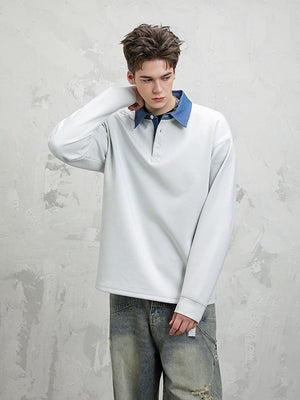 Sports Leisure High Street Long Sleeve Sweatshirts&Hoodies