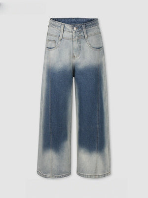 Liber Autumn Neutral wear Gradient Jeans
