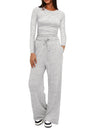 Casual Long-sleeved Tracksuit