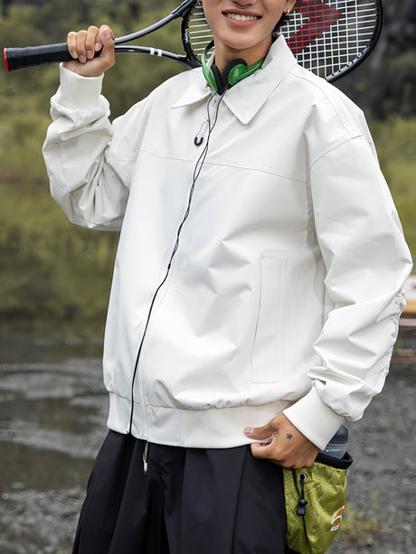 Outdoor Loose Lapel Loose All-match Leisure Jackets