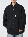 Tooling Twill Silhouette Loose Long-sleeved Shirt