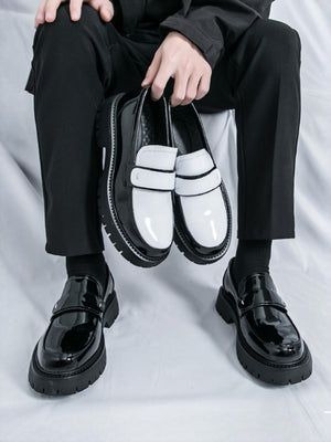 Mocassins à plateforme