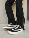 Suede Color-blocked Sneakers