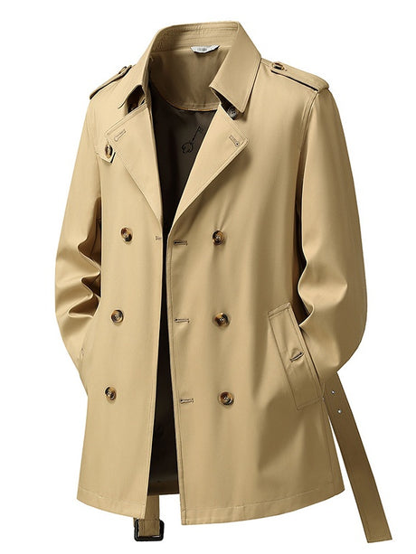 Medium And Long Non-iron Trench Coats