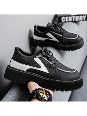 Liber Four Seasons Colorblock Men's Flat Shoes