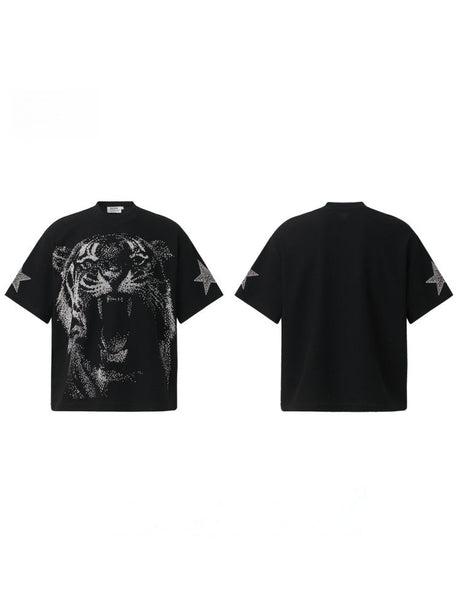 Tiger Loose-fit T-shirts