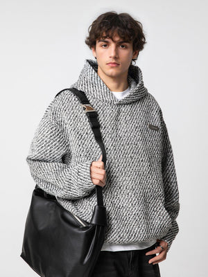 Liber Autumn Men's Metal decoration Sweatshirts&Hoodies